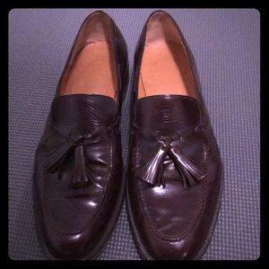 Ferragamo tassel dress loafers 10.5 D